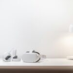 white ceramic teacup on saucer on table